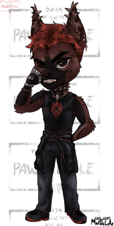 Lined &amp; Shaded Chibi