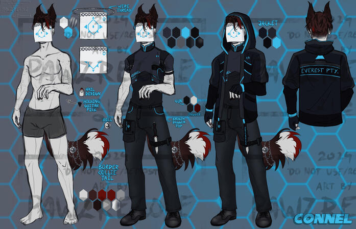 Sketch Reference Sheet