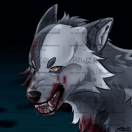 Lined & Shaded Bust