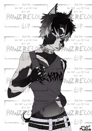 Lined Halfbody