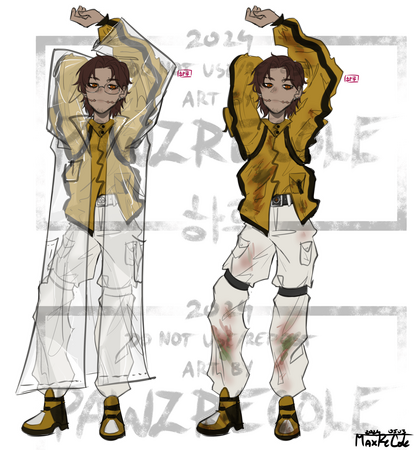 Sketch Fullbody