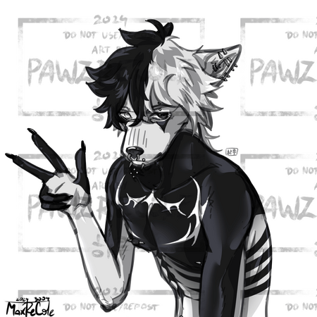 Sketch Halfbody + Light Shading