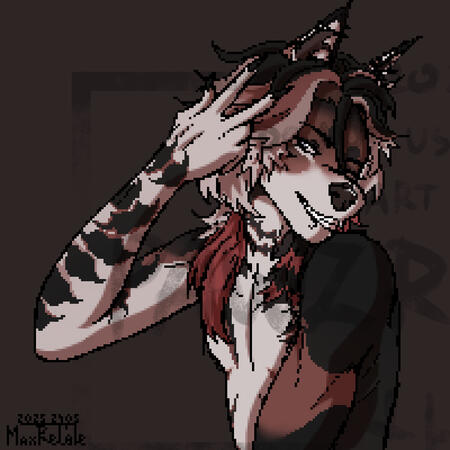 Pixel Bust + Light Shading