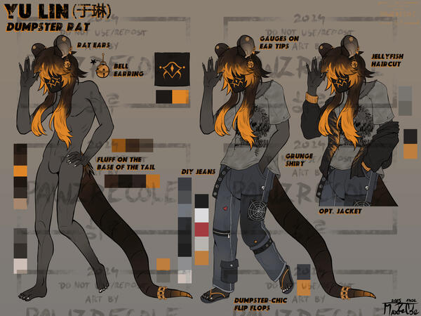 (Roughly) Lined Reference Sheet