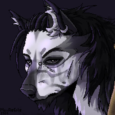 Shaded Pixel Icon