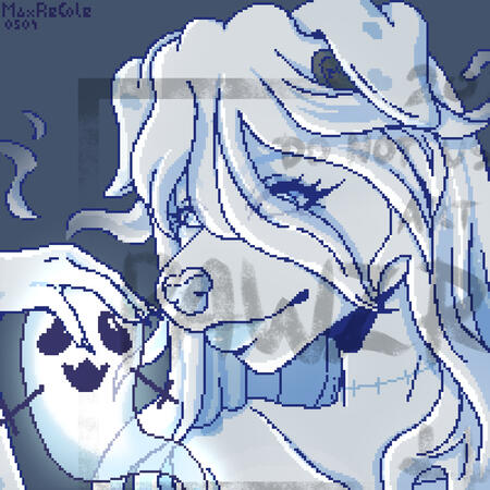 Shaded Pixel Icon